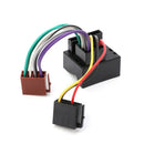 Car Stereo Radio ISO Lead Cable Wiring Connector Adapter For Peugeot 207 407 307