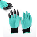 Garden Gloves With 4 Abs Plastic Claws For Garden Digging Planting Wonderful OZ