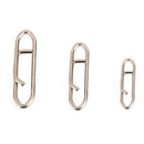 100Pcs Powerful Fishing Snap Stainless Steel Fishing Clip Interlock Fishing