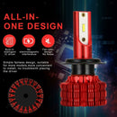 Auto Car Truck LED Headlight Bulbs Replacement H7 Socket 20W/Bulb 9-30V