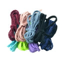 8Pcs 1 Meter Elastic Waistband Headband 7mm Width Hair Band Tutu Skirt Craft