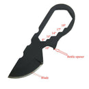 Outdoor Pocket Multi Tool Bottle Opener Keychains Crowbar Wrench Screw WZR