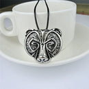 Bear Head Amulet Pendant Necklace Norse Viking Necklace Talisman Jewelry MO