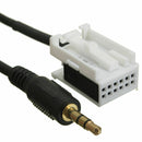 3.5MM Aux In Audio Cable Input Adapter For Volkswagen Golf Rcd510/Rcd310