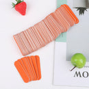 100 Pcs/Set Nail Files Disposable Beauty Care Hygiene Manicure Pedicure  S Ew