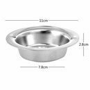 Helect 3X Stainless Steel Round Drain Kitchen Sink Strainer Filter Handh XIL