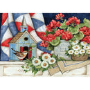 Full Round Drill 5D DIY Diamond Painting Flower Embroidery Art Kit (LG152)