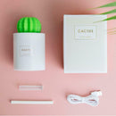 280mL Cactus Timing Air Humidifier USB Aromatherapy Diffuser Mist Maker