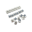 20 pcs Mini USB Type B Female Port 5-Pin 180 Degree SMD SMT PCB Jack  LJ