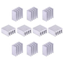 30x Aluminum Heat Sink Cooling Fin fit for Computer Memory Chip Power IC Hf