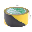48mm*18m PVC Roll Self Adhesive Anti-slip Hazard Safety Caution Warning Tape