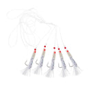 Flasher   Skin Baits Catching  Rigs Fishing Lures Baits Hook 1/0