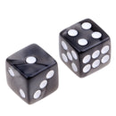 50X 12mm 6 Sided D6 Dice Bundle For  Accessory Gray