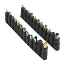 1Set 5.5 x 2.1mm Female Jack to 23 Multi Type Power Plug Connector Adapter