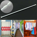 Extendable Adjustable Spring Tension Rod Poles Window Curtain Shower Bath Home