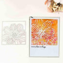 Flower DIY Cutting Die Stencil Scrapbook Album Paper Card Embossing Craft V T7X2