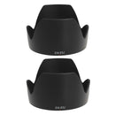 Replacement Camera Lens Hood forCanon EW-83J Anti-Glare Anti-scratch 2 Piece