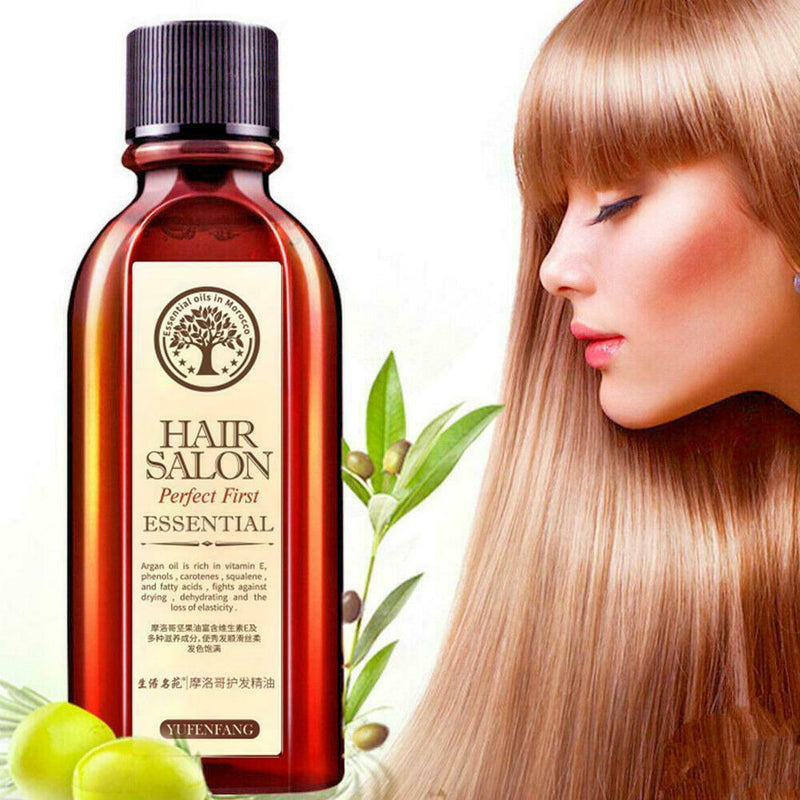 Hair Essential Growth Oil Loss Serum Fast Regrowth Ginseng Treatment