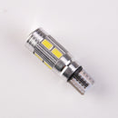 2x T10 501 194 W5W 5630 LED 10 SMD CANBUS ERROR FREE Car Side Wedge Light Lamp