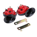 Double Universal Train Loud Air Electric Horn 12V Waterproof Horns for Boats