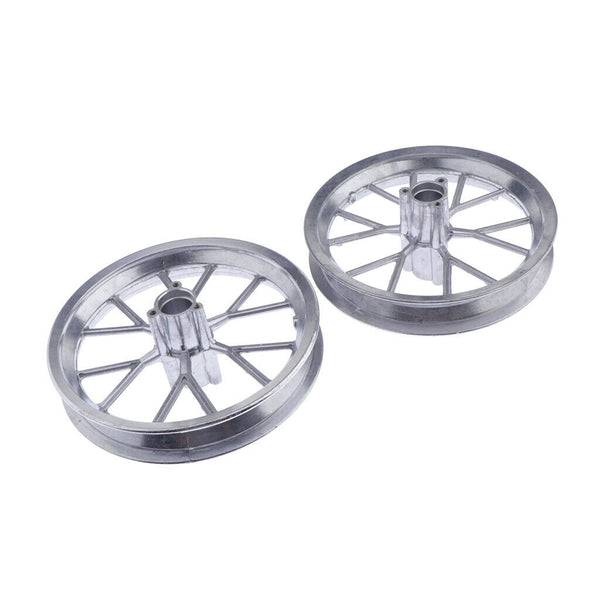 2pcs 12 1/2 x 2.75 (12.5 x 2.75) Alloy Front Rear Rim Wheel Replacement for 49cc