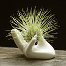 1PC White Ceramic Hand Holder Support Stand For 6 Holes 12 Holes Ocarina Z