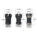 2xHigh Precision Collet Chuck Head Engraving Trimming Carving