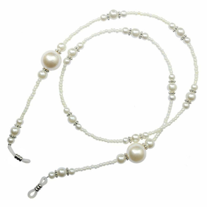 2Pcs 68cm Eyeglasses Rope Beaded Eyewear Chain Holder Unisex Accessories