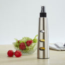 Stainless Steel Oil Vinegar Sprayer Dispenser Spraying Bottle Mist For Cook Q3A5