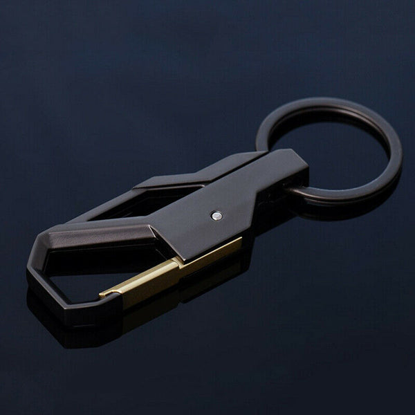 Fashion Men's Creative Alloy Metal Keyring Keychain Key Chain Ring Keyfob G T9N8