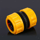 3pcs Garden Water Hose Pipe Connector Quick Connectors Joining Repair Tool