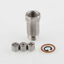 Straight Adjustable O2 Spacer Oxygen Sensor Extension M18x1.5 CEL Fix Durable