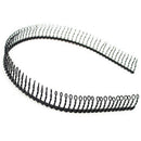Practical Black Metal Teeth Comb Hairband Hair Hoop Headband For Woman Sexy PVES