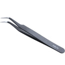 4x tweezers pointed tweezers metal tweezers anatomically ESD 12-15