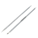 4Pcs Stainless Blackhead Acne Facial Pimple Spotting Remover Extraction Too