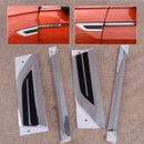 Side Fender Cover Trim Decoration kit fit for Volkswagen VW Tiguan 2017-2018 Hf