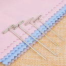 Steel T-pins 2 Inch, 1-1/ 2 Inch for Blocking Knitting, Modelling and Craft
