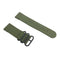 Army Green Nylon Wristwatch Strap Watch Band for Garmin Fenix 3