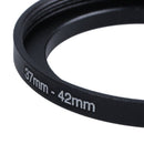 Camera Repairing 37mm-42mm Metal Step Up Filter Ring Adapter D2U5