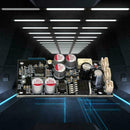 12V 24V Bluetooth 5.0 Receiver HiFi Audio DAC Decoder Amplifier Board AUX D I1O4