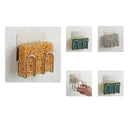 Dishwashing Sponge Holder Suction Sink  Scrubber Center