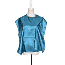 Convenient Kid Rabdom Salon Waterproof Hair Cut Haircut Barbers Cape Gown LJ