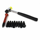 Paintless Dent Repair Hail Removal Tools Kit Tap Down Pen With 9 Heads Pdr