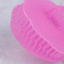 Scalp massage hair brush comb shampoo massager shower body wash care ~WO e~