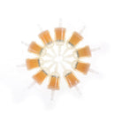 10Pcs 1/4" 6mm/8mm Inline Gas Fuel Filter For Small Engine Lawn Mower ME