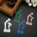 Cutting Die Decor Carbon Steel Heart Mother Craft Embossing