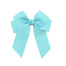 20pcs Grosgrain Ribbons Cheer Bow With Alligator Hair Clip Baby Girl Boutique FT