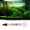 Fish Tank Aquarium Reptile Box Aquarium Glass Thermometer Quality N1W0 Acce G1H8
