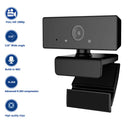 1080P Full HD Webcam USB Plug n Play Widescreen Built-in MIC Web Camera For PC