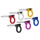 Aluminum Cnc Track Racing Style Tow Hook Sports For Subaru Wrx Sti Brz 6 Co B7S9